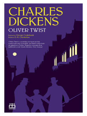 cover image of Oliver Twist